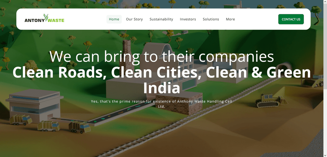 Antonyuatwaste.co.in